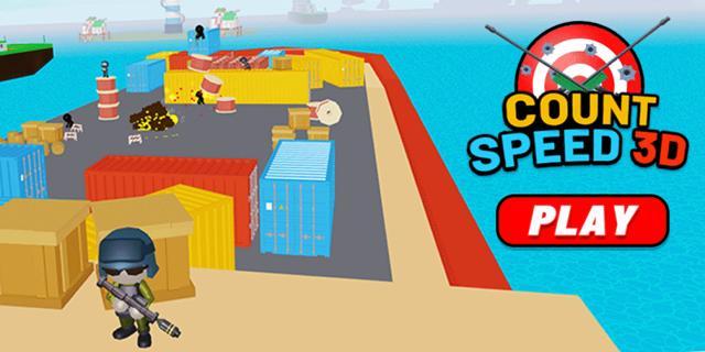 Count Speed 3D