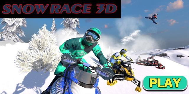 Snow Race 3D
