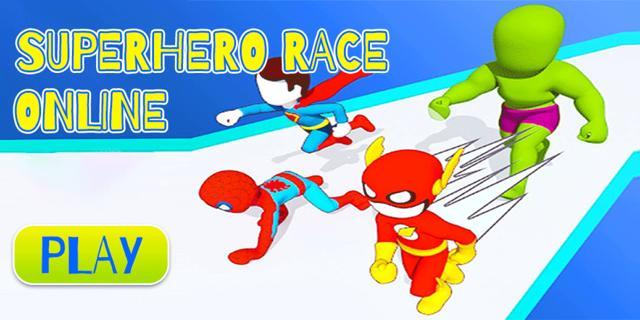Superhero Race Online