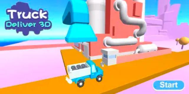 Truck Deliver 3D